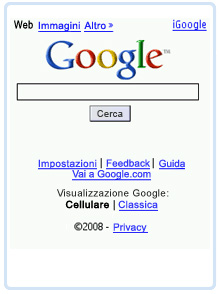 Google per cellulari